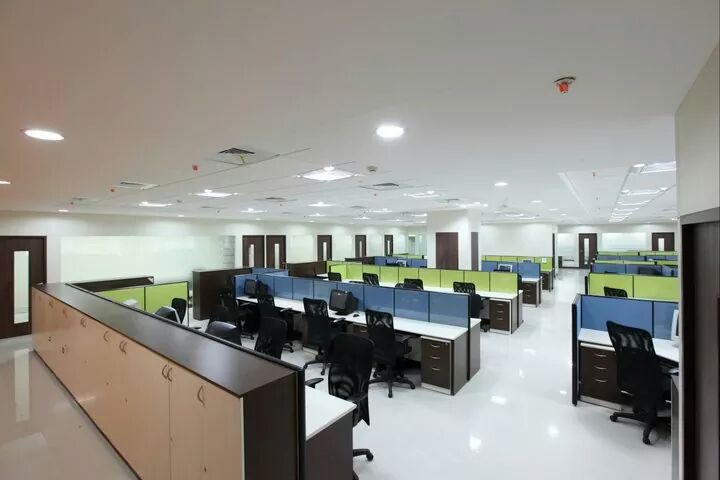 Large Office Floor
